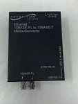 Transition Network E-TBT-FRL-03 10BASE-FL To 10BASE-T Media Converter. Fixed Price $39.65.