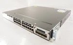 Cisco WS-C3750X-24P-S V04 Gigabit Poe+ Ports W/module C3KX-NM-1G. Fixed Price $68.00.
