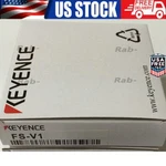 New Keyence FS-V1 Amplifier Sensor FSV1 In Box Us Free Tax 1PC. Fixed Price $68.30.