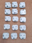 Lot Of 15 Siemens 563-004 Channel Network Id Model Flnx. Fixed Price $345.00.