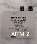 Opto 22 SNAP-AITM-2 Analog Input. Fixed Price $100.00.