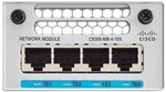 Cisco Designed C9300-NM-4M Expansion Module. Fixed Price $284.91.