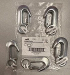 5-PACK National Hardware 3110BC 5/8" X 3-1/2" Zinc-plated Forged Hooks N222-869. Fixed Price $42.99.