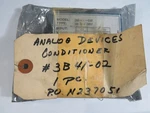 Analog Devices 3B41-02 Single Channel Conditioning Module New. Fixed Price $161.59.