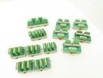 Omron DCN1-4 DCN1-1N Tap Din Mountable Terminal Mixed Lot Of 12. Fixed Price $94.99.