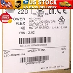 22D-D024N104 Allen Bradley Powerflex 40 11KW 15HP Ac Drive 22DD024N104. Fixed Price $1927.11.