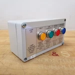 Schneider Asi 20MT4I4OS Modular Interface W/ Pushbutton Enclosure - Used. Fixed Price $82.12.