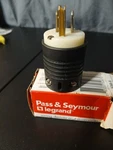 Pass & Seymour 5266X 15A Straight Blade Male Plug. Fixed Price $8.99.