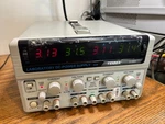 Working Dc Linear Regulated Power Supply Quad Independent Output Tenma 72-6905. Fixed Price $219.99.