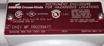 Cooper Crouse-hinds EIH21 Used Explosion Proof Instrument Enclosure 3/4"NPT. Fixed Price $69.95.