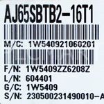 (new) Mitsubishi AJ65SBTB2-16T1 Cc-link Unit Fedex Free Intl' Ship!. Fixed Price $135.00.