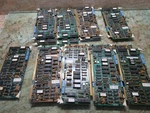 Modicon Icc Board P.n. 100-166 Pcb S006-000 Assy S006-004 Rev.a Each. Fixed Price $99.99.