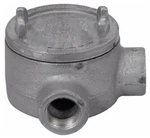 Crouse-hinds GUAL26, Rigid Conduit Outlet Box And Cover, 3/4" Iron, 1 Pc. Fixed Price $37.48.