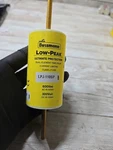 Cooper Bussmann LPJ-110SP Low-peak Dual-element Time-delay Class Fuse Amp. Fixed Price $45.00.