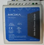 Moxa DR-4524 Power Supply, 24VDC 2A Output Din Rail, Input: 100-240VAC. Fixed Price $30.23.