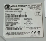 Allen Bradley 1769-OF8C /a Compact I/o 8-CHANNEL Current Output Module "tested". Fixed Price $330.00.