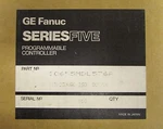 Ge Fanuc IC655MDL576A Series Five Output Module. Fixed Price $150.00.