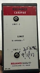 Reliance Electric 0-49008-2 Cardpak Limit Module. Fixed Price $35.12.