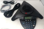 Polycom Soundstation Expandable 2201-16020-601 Conference Call. Fixed Price $13.95.