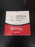 Potter Nohmi DCM-4 Fire Alarm Dual Contact Module. Fixed Price $75.00.