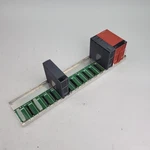 Mitsubishi Q312B-F Base Unit W/Q61P Power Supply, Q02CPU Cpu, & QG60 Blank. Fixed Price $59.99.
