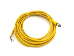 New Turck U-37856 M12 Cordset, Rke 4.4T-4-N7X2-RSC No Box. Fixed Price $79.95.