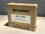 Sharp JW-212NA Satellite Plc Dc Input Module New Box. Fixed Price $99.99.
