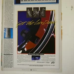 21X30CM Magazine Cutting 1992 Peavey Pvm 520TN Microphone. Fixed Price $13.44.