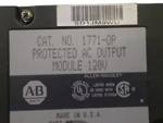 Allen Bradley 1771-OP Output Module Unmp. Fixed Price $380.00.