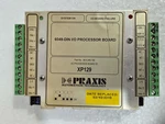 Praxis 98.6.049.706 REV.S1A 6049-DIN I/o Processor Board XP129. Fixed Price $350.00.