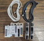 Keyence Sl-v Series Safety Light Curtain SL-R11 SL-C08H-T/R Complete Kit. Fixed Price $425.00.