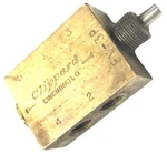 Clippard FV-3P Pneumatic Spring Plunger Return Valve. Fixed Price $19.99.