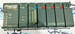 Direct Logic Koyo Plc D2-06BDC1-1 With DL230 Cpu, D2-16ND3-2,D2-08TD1. Fixed Price $339.48.
