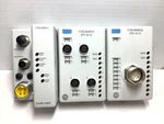 Allen Bradley Network Adaptor 1738-ADN12 & 1738-IB4M12, 1738-IB8M23 Out Modules. Fixed Price $108.58.