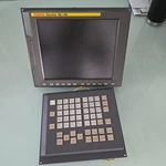 Fanuc 16 Control A02B-0236-B612 + Keyboard Unit C125, Serviced. Fixed Price $960.00.