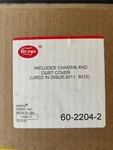 Fireye 60-2204-2 Includes Chassis W/ Dust Cover New. Fixed Price $1249.99.