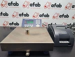Mettler Toledo PBA430-QB3 Bench Scale, IND570 Terminal & Printer. Fixed Price $2600.00.