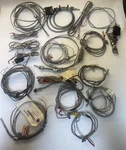 Lot Of 20 Thermocouple Probes & Cables Tempco, Plastic Process Equipment (M66). Fixed Price $225.00.