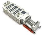 Smc VV5Q11 06N7D6EB23 Plug In Manifold For VQ1000 Port Solenoid Valves. Fixed Price $134.99.