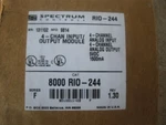 Spectrum 8000 RIO-244 Channel Input/output Module New. Fixed Price $1439.99.