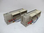 Lot Of X Omron SRT2-OD16T-1 Remote Terminal Vdc SRT2OD16T1 Input Block. Fixed Price $23.75.