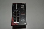 Sixnet Model SLX-8MG-1 8-PORT Industrial Ethernet Gigabit Managed SWITCH(UFG166). Fixed Price $375.00.