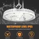 Led High Bay Light 240W 33,600LM 1000W Mh Equiv. Dimmable Warehouse Shop. Fixed Price $67.20.