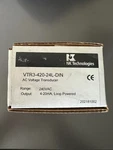 Nk Technologies Voltage Transducer VTR3-420-24L-DIN 240VAC Loop Powered. Fixed Price $150.00.