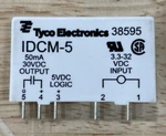 Connectivity Potter & Brumfield IDCM-5 I/o Relay Module, 50MA, 3.3V To 32V. Fixed Price $20.00.