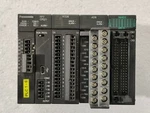 Panasonic FP7CPS21, RTD8, AD8, X64D2 Plc Set. Fixed Price $450.00.