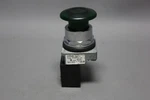 Siemens Red Illuminated Mushroom Head Push Pull Button 52PP2MS W/52AAIM3. Fixed Price $79.99.