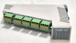 Sigmatek CDM167 C-dias Digital Mixed Module. Fixed Price $75.00.