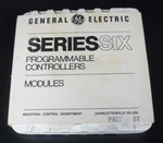 Nib General Electric IC600YB804A 115 Ac-dc Input Module W/ IC600FP804A Faceplate. Fixed Price $75.00.