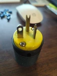 Pass & Seymour 5266XCC15 15A Straight Blade Male Plug. Fixed Price $6.40.